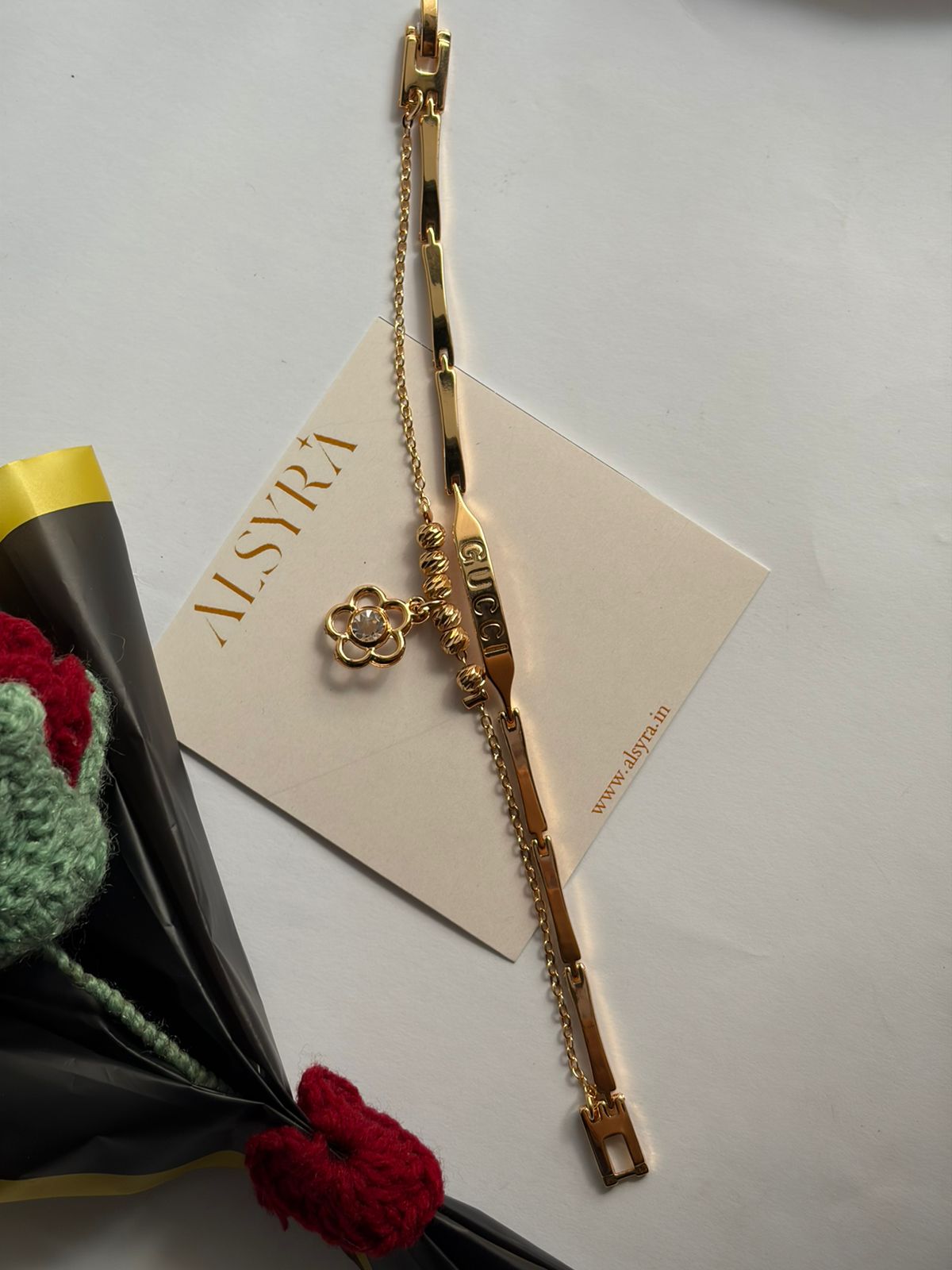 Gucci Floral Bracelet