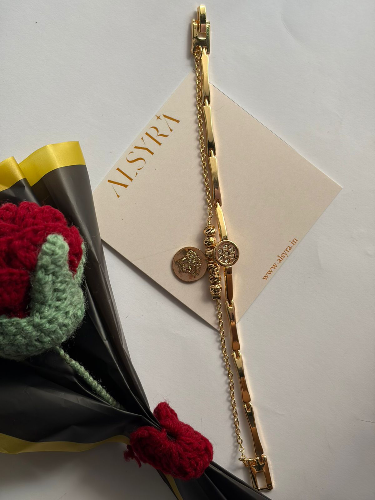 Golden Bloom Bracelet