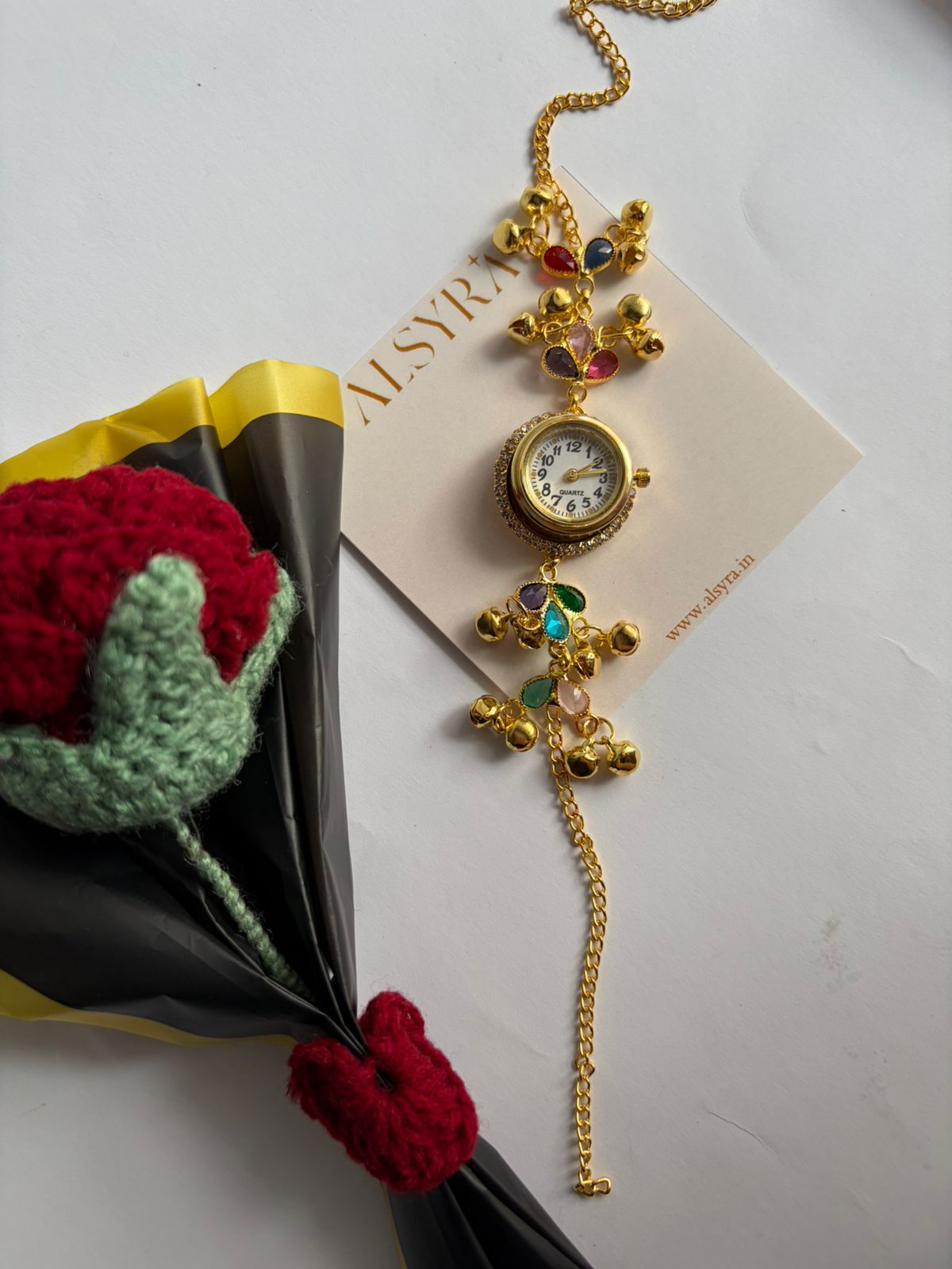 Mehera Rainbow Charm Watch