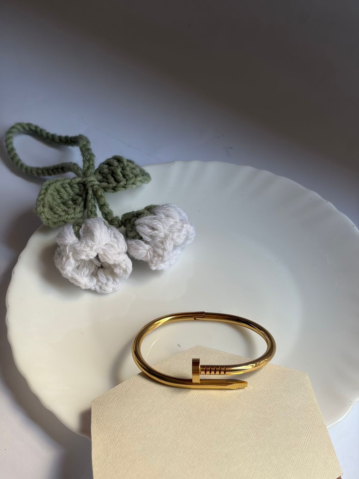 Golden Edge Bracelet