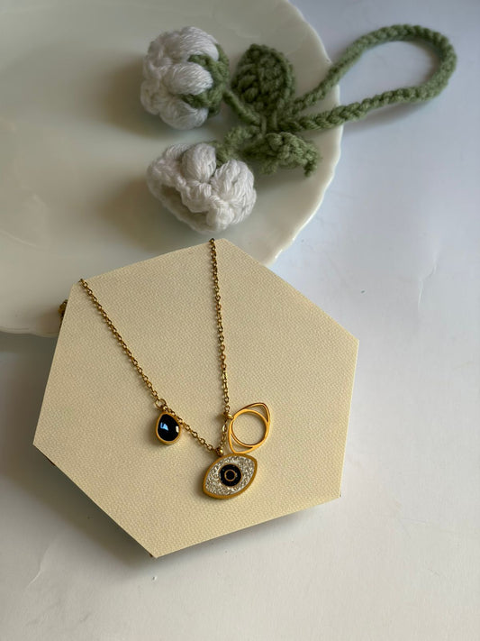 Aura Keeper Necklace (Evil Eye Protected)