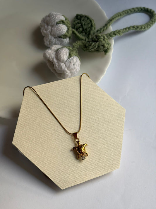 Lucky Turtle Pendant