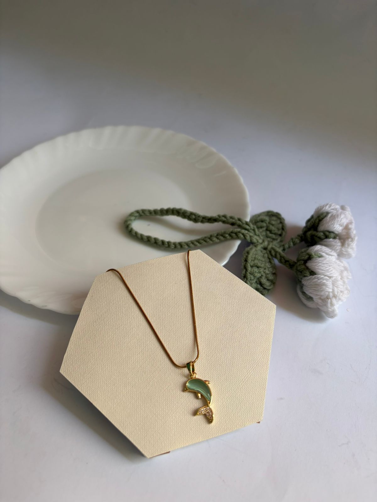 Free Spirit Dolphin Necklace