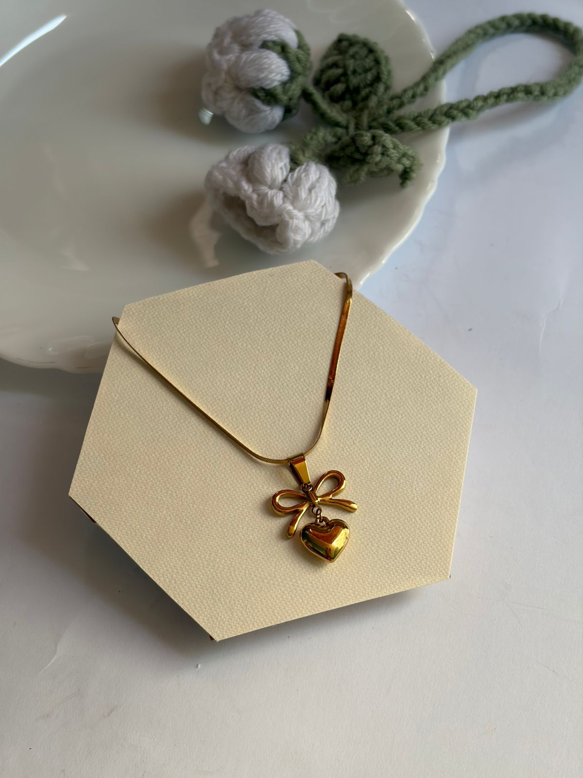 Tied With Love Necklace