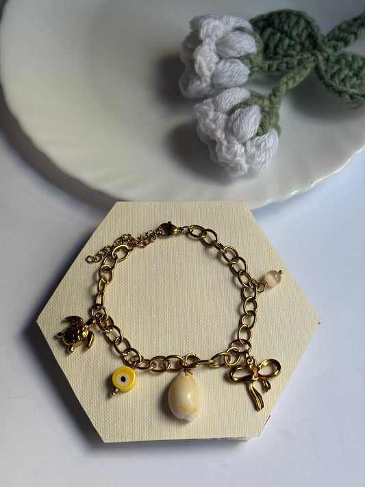 Lucky Turtle Charm