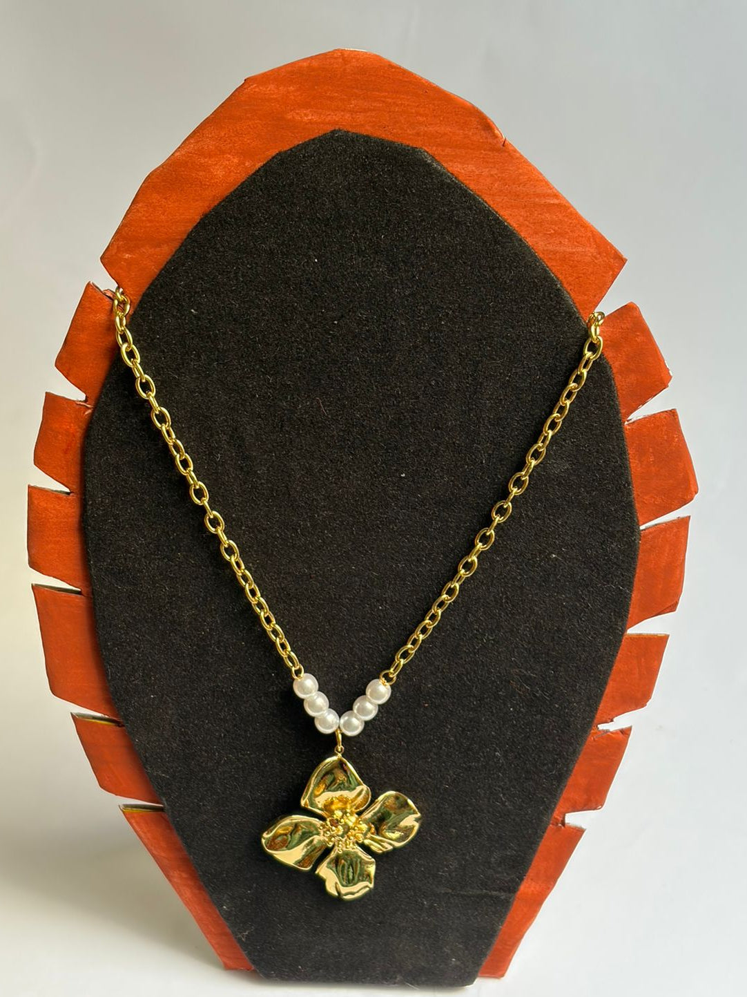 Big Bold Flower Necklace