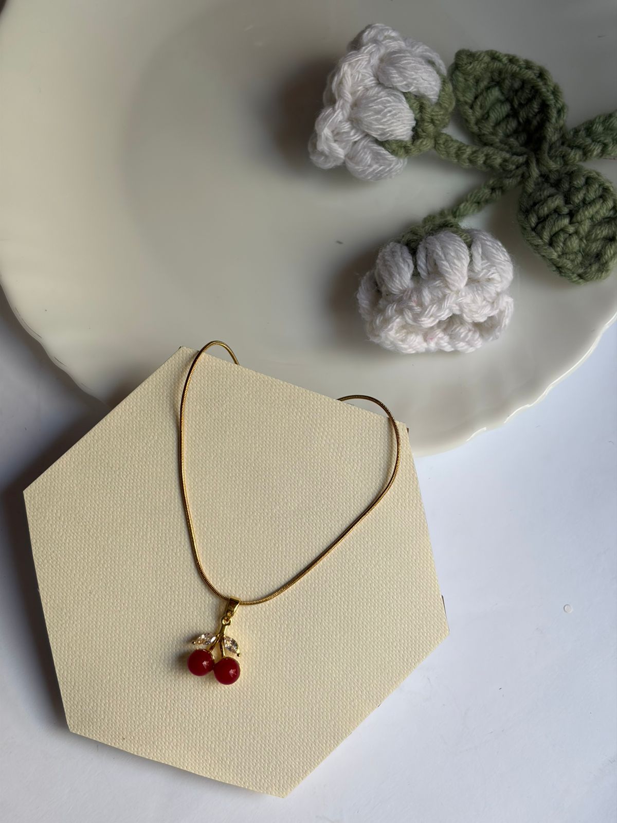 Cherry Crush Necklace