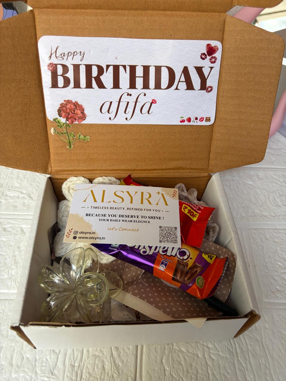 Birthday Gift Hamper