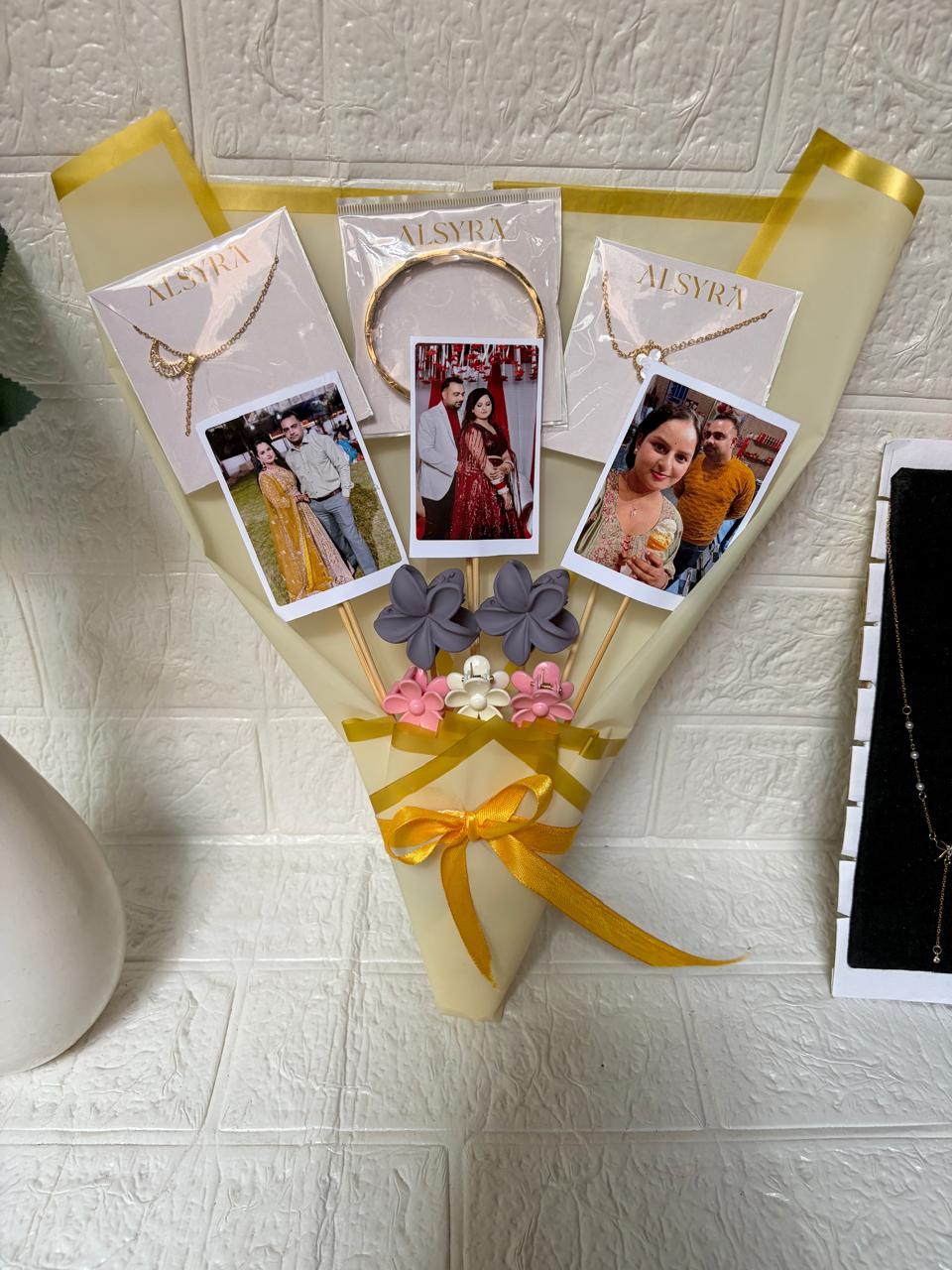 Jewellery-Photo Bouquet
