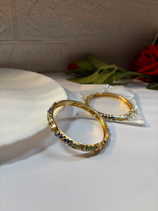 Dreamy Teal Bangle