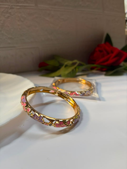 Amethyst Vine Bangle