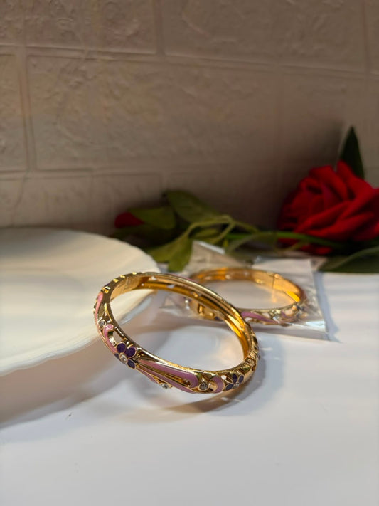 Ethnic Enemal Bangle