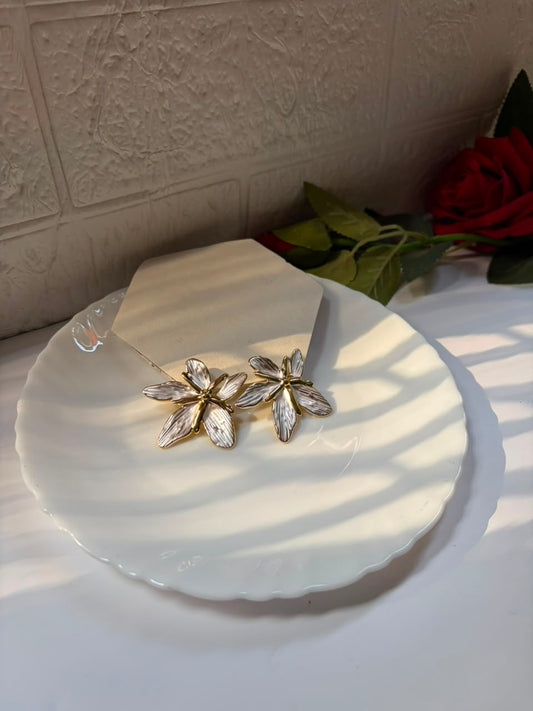 Petal Turkish Studs