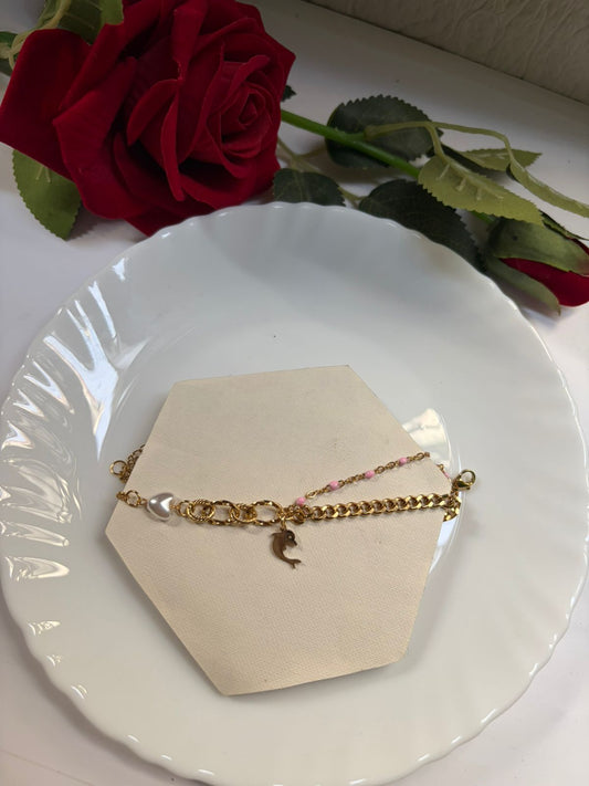 Beach Dolphin Bracelet