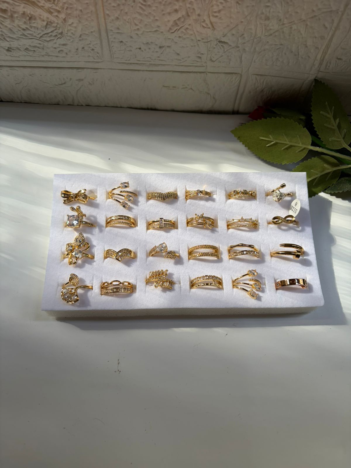 Everyday Shine Rings