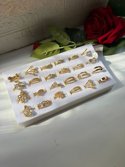 Everyday Shine Rings