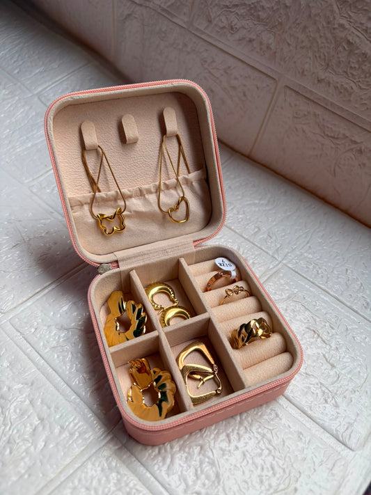 Anti-Tarnish Jewelry Gift Box (Free Organiser)