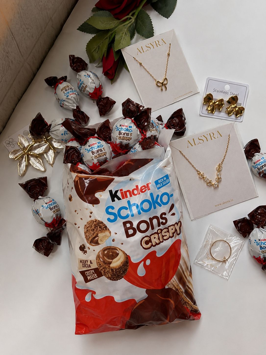 KinderJoy Mystery Jewellery Chocolate