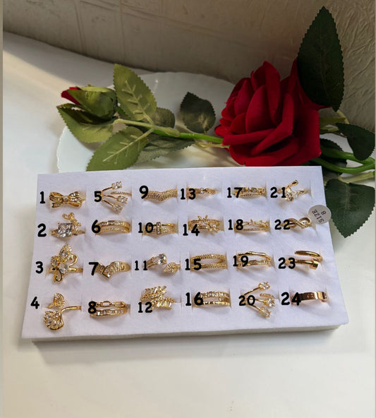 Everyday Shine Rings