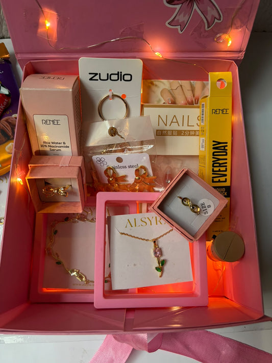 Premium Birthday Hamper (Decoration + Lights + All the Accessories )