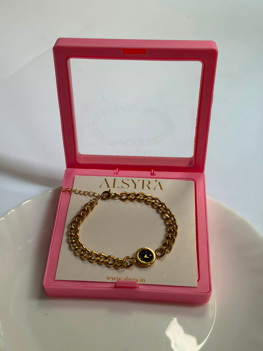 Artificial watch bracelet