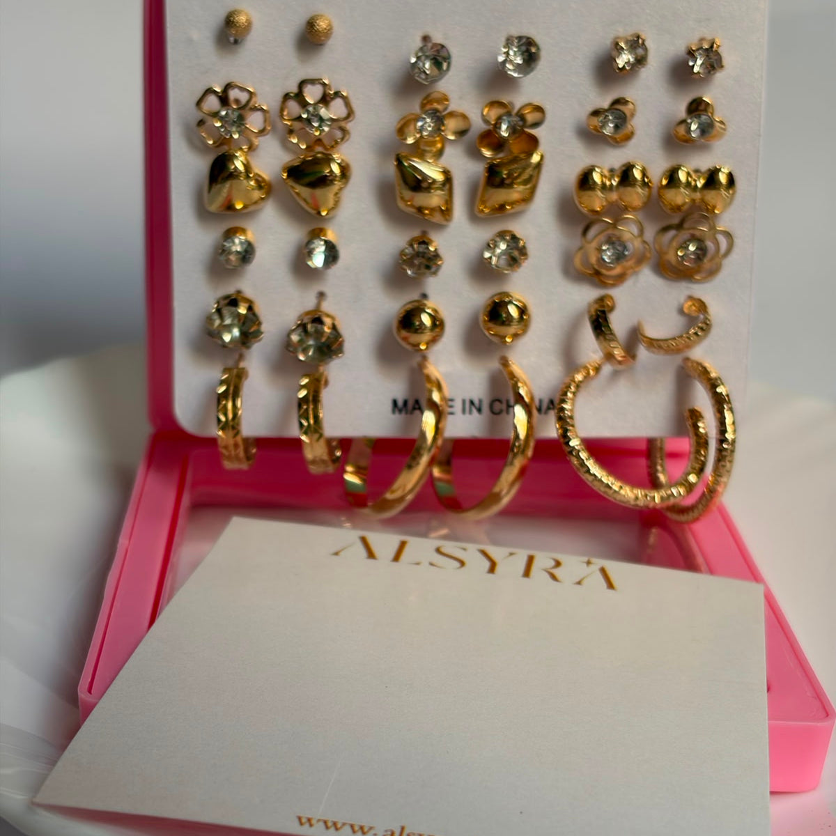 Golden Garden Set