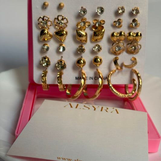 Golden Garden Set