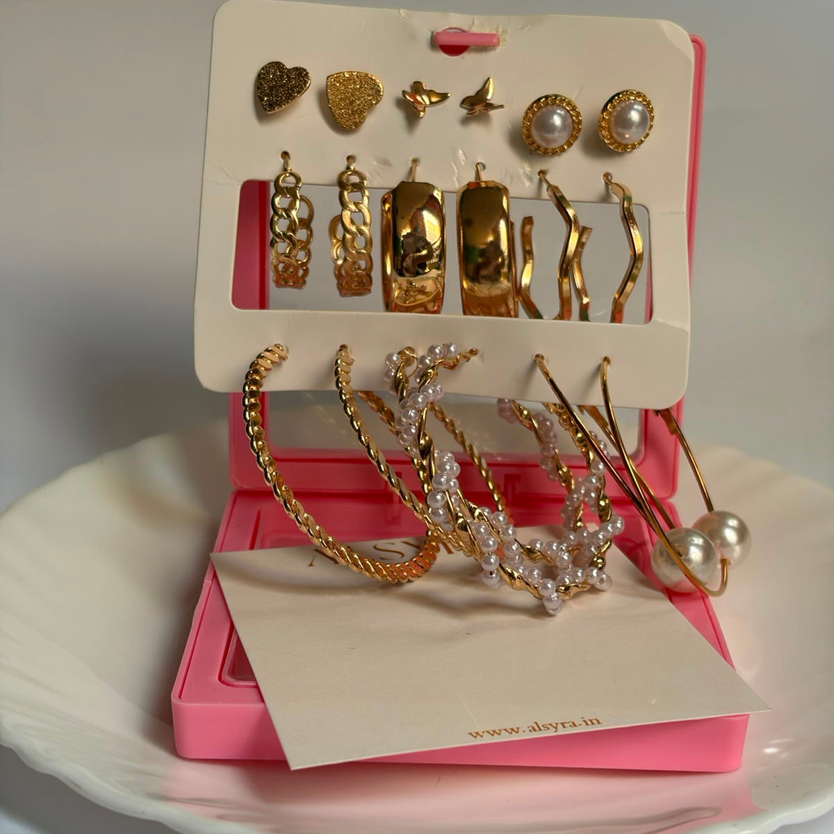 Parisian Gold Set