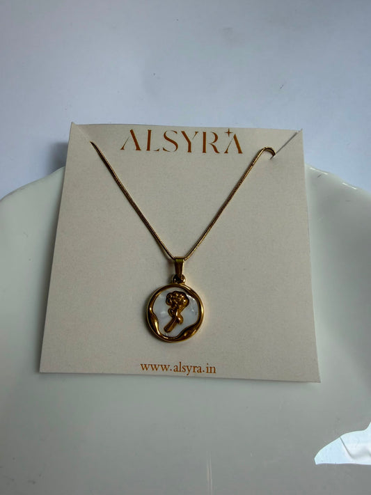 Flower necklace