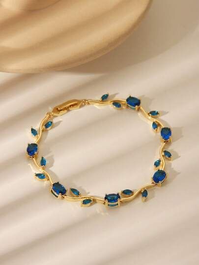 Royal Tulip Bracelet (Rapunzel Bracelet) Navy Blue Shade