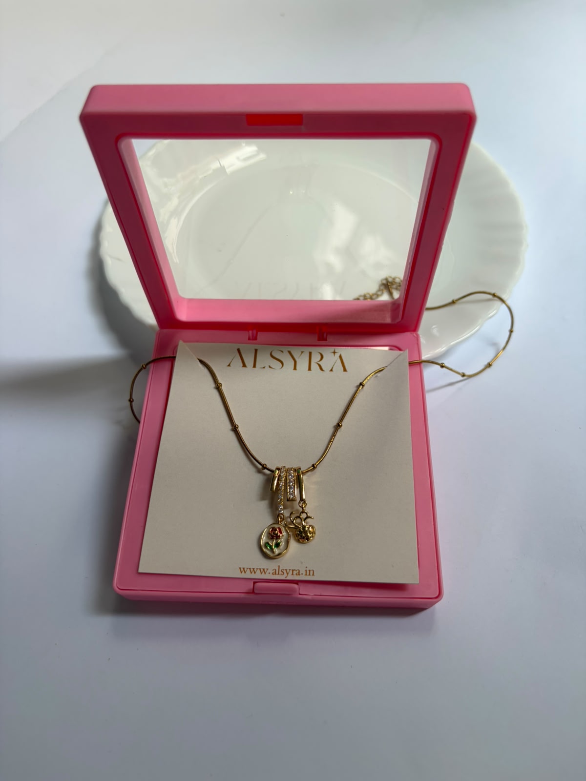 Triple Charm pendant