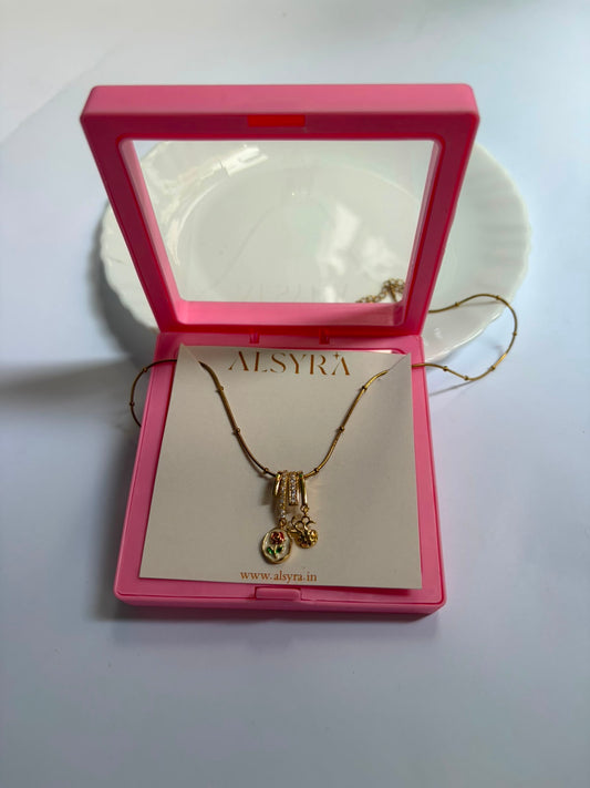 Triple Charm pendant