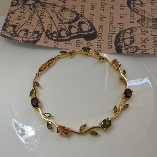 Premium Rapunzel Tulip Bracelet (in nude shades)