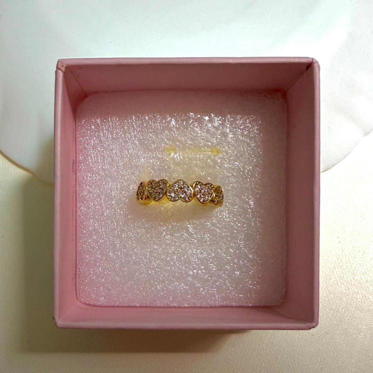 Heart ring (Golden)