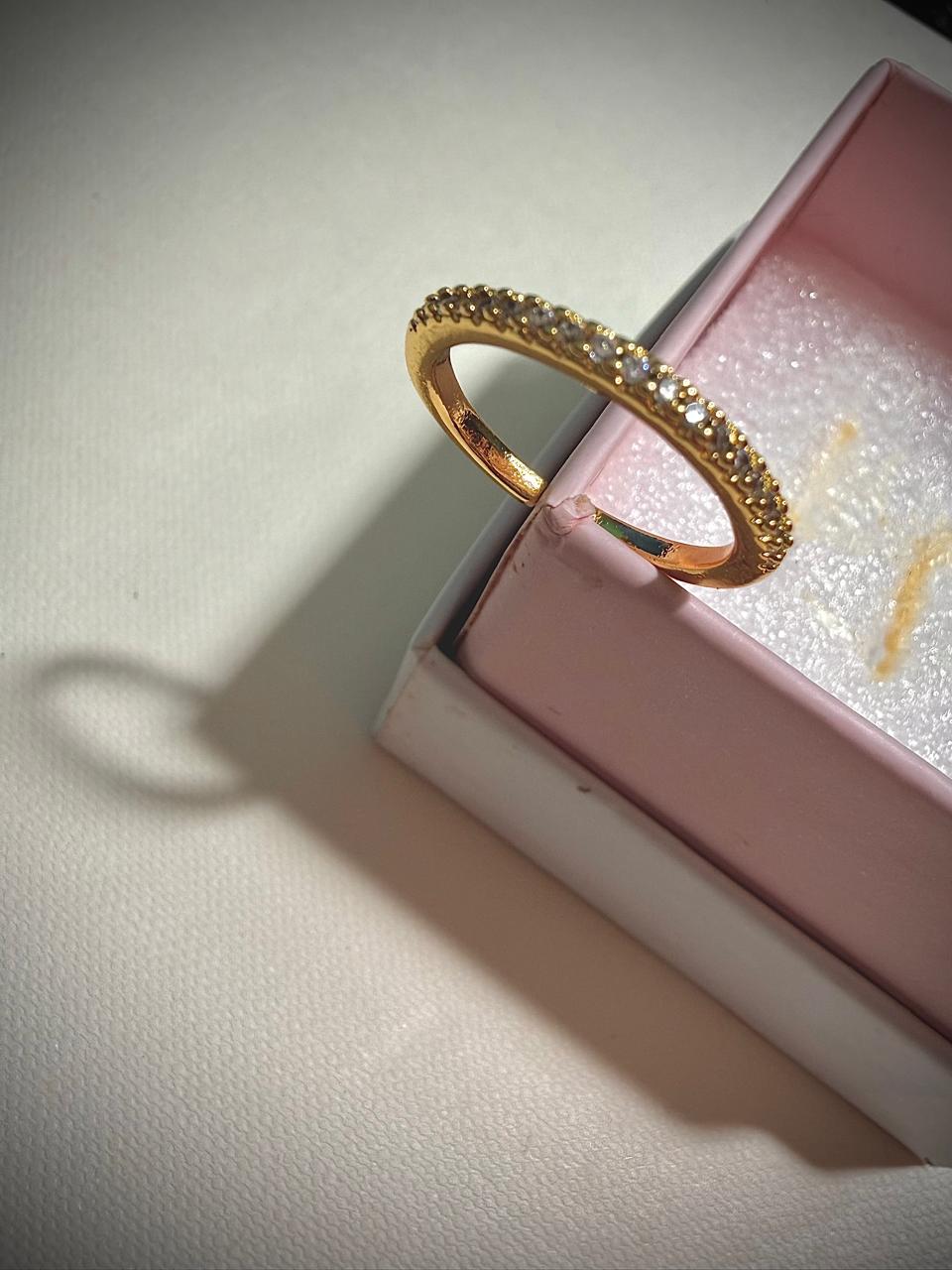 Minimal Gold Ring