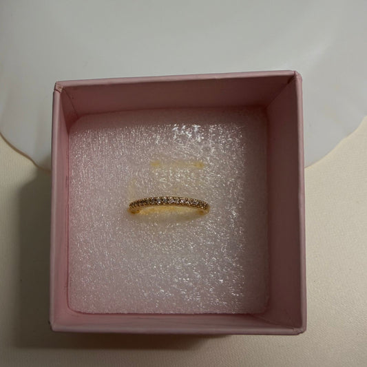 Minimal Gold Ring