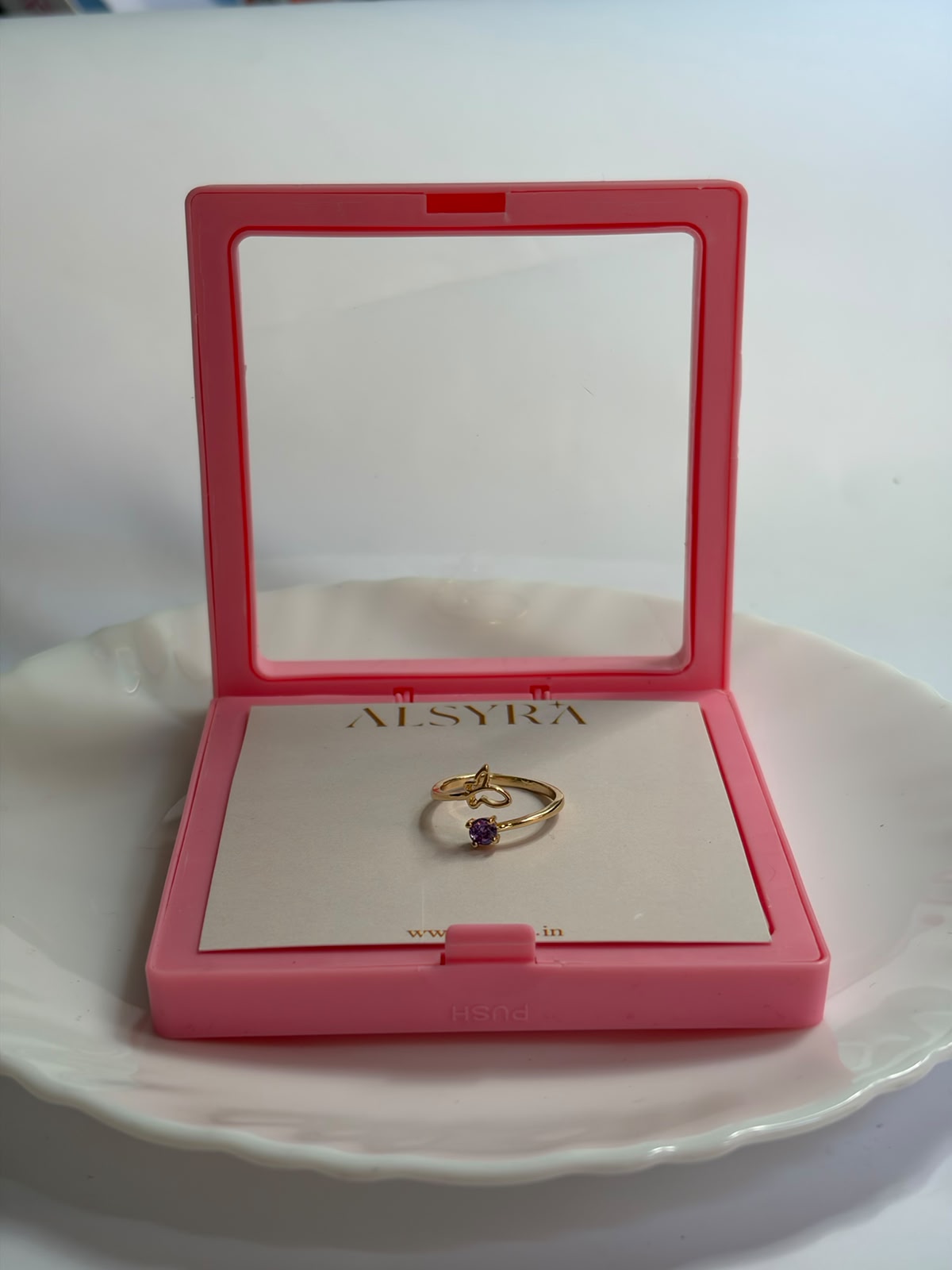 butterfly ring