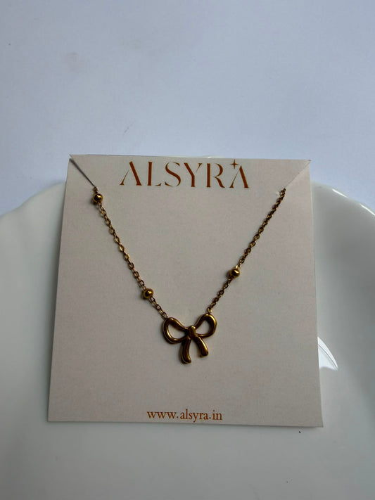 Viral Bow Pendant