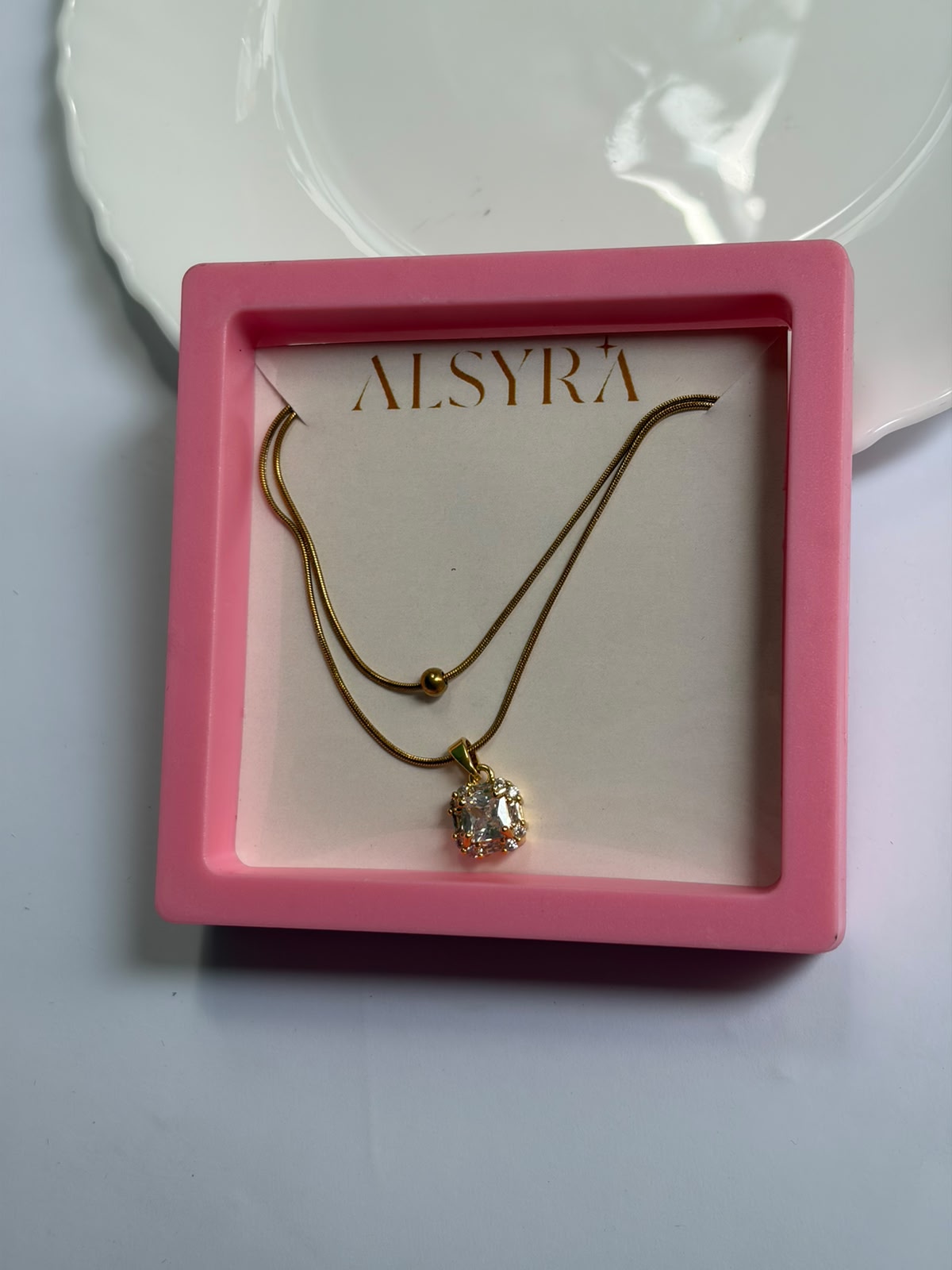 Double layer pendant