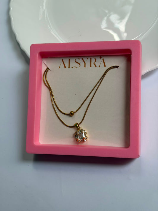 Double layer pendant