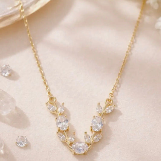 White tulip pendant